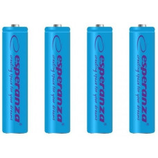 Аккумулятор Esperanza AA 2000mAh Ni-MH * 4 blue (EZA104B)