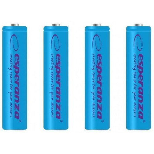 Аккумулятор Esperanza AA 2000mAh Ni-MH * 4 blue (EZA104B) – Esperanza