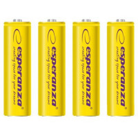 Акумулятор Esperanza AA 2000mAh Ni-MH * 4 yellow (EZA104Y)