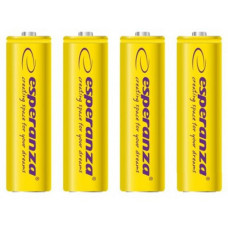 Аккумулятор Esperanza AA 2000mAh Ni-MH * 4 yellow (EZA104Y)