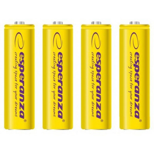 Акумулятор Esperanza AA 2000mAh Ni-MH * 4 yellow (EZA104Y) – Esperanza