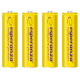 Аккумулятор Esperanza AA 2000mAh Ni-MH * 4 yellow (EZA104Y)