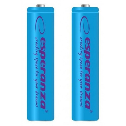 Аккумулятор Esperanza AAA 1000mAh Ni-MH * 2 blue (EZA101B) – Esperanza