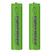 Аккумулятор Esperanza AAA 1000mAh Ni-MH * 2 green (EZA101G)