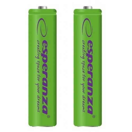 Аккумулятор Esperanza AAA 1000mAh Ni-MH * 2 green (EZA101G) – Esperanza