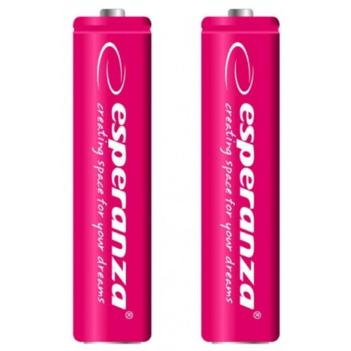 Акумулятор Esperanza AAA 1000mAh Ni-MH * 2 red (EZA101R) – Esperanza