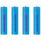Аккумулятор Esperanza AAA 1000mAh Ni-MH * 4 blue (EZA102B)