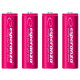 Аккумулятор Esperanza AAA 1000mAh Ni-MH * 4 red (EZA102R)