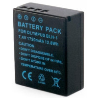 Аккумулятор к фото/видео Extradigital Olympus BLH-1, 1720 mAh (BDO2702)