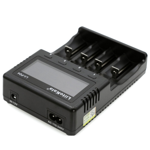 Зарядний пристрій для акумуляторів Liitokala 4 Slots, LCD дисплей, Li-ion/Ni-MH/Ni-Cd/AA/ААA/AAAA/С (Lii-PD4) – Liitokala
