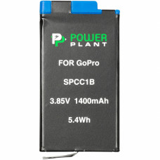 Акумулятор до фото/відео PowerPlant GoPro SPCC1B 1400mAh (декодирован) (CB970384)