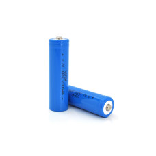 Аккумулятор 18650 2000mAh, TipTop, 3.7V, Blue Vipow (ICR18650-2000mAhTT)