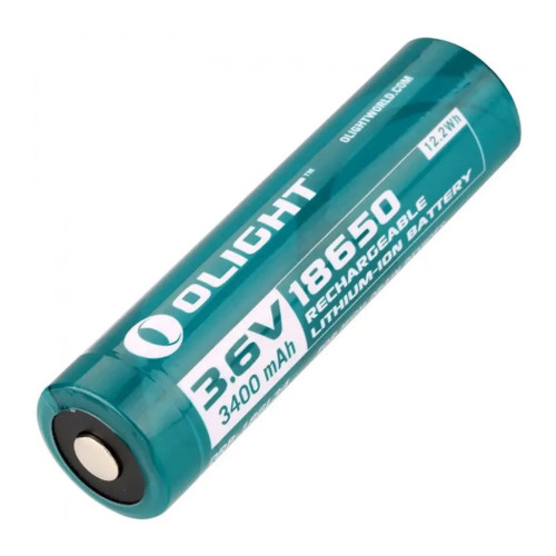 Акумулятор Olight 18650 3.6V 3400 mAh (ORB2-186L34) – Olight