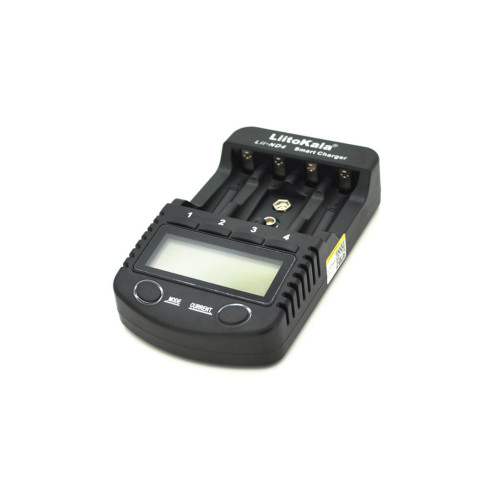 Зарядное устройство для аккумуляторов Liitokala 4 Slots, LED, Ni-Mh, Ni-Cd, AA, AAA, AAAA, С (Lii-ND4) – Liitokala