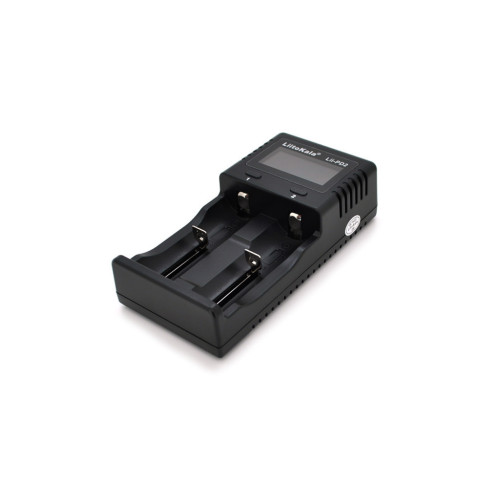 Зарядний пристрій для акумуляторів Liitokala 2 Slots, LCD display, Li-Ion, Ni-Mh, Ni-Cd, + AAAA, С, 10440/.../26650 (Lii-PD2) – Liitokala (вид 1)