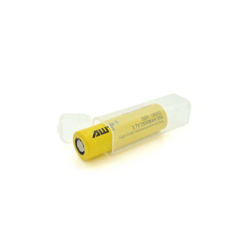 Аккумулятор 18650 2500mAh, 35А, BOX AWT (IMR18650-2500-35А) – AWT