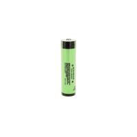 Аккумулятор 18650 3400mAh, TipTop, Protected, 6.8A, 4.2/3.6/2.5V, green Panasonic (NCR18650B-P)