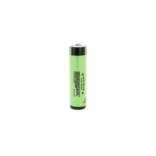 Аккумулятор 18650 3400mAh, TipTop, Protected, 6.8A, 4.2/3.6/2.5V, green Panasonic (NCR18650B-P) – Panasonic