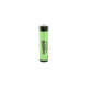 Аккумулятор 18650 3400mAh, TipTop, Protected, 6.8A, 4.2/3.6/2.5V, green Panasonic (NCR18650B-P)