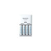 Зарядное устройство для аккумуляторов Panasonic Basic Charger + Eneloop 4AA 2000 mAh New (K-KJ51MCD40E) – Panasonic