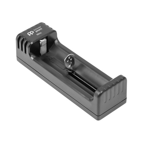 Зарядное устройство для аккумуляторов PowerPlant PP-U1BS (Li-ion / input DC 5V/2A) (AA620197) – PowerPlant (вид 1)