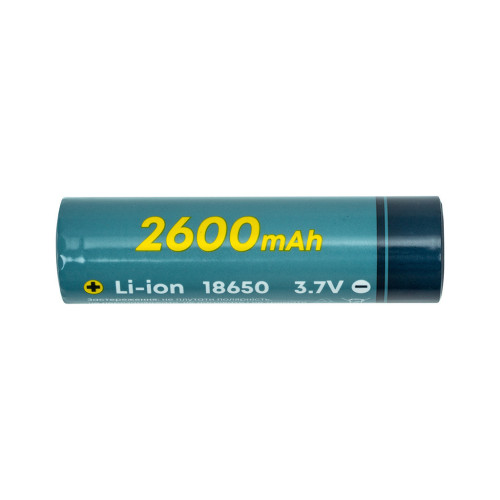 Аккумулятор 18650 2600mAh 3.7V 1C PowerPlant (AA620227) – PowerPlant