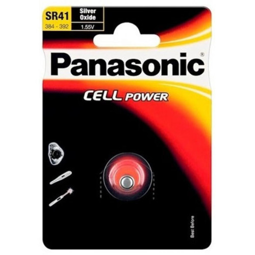 Батарейка SR 41 Panasonic (SR-41EL/1B) – Panasonic