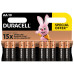 Батарейка Duracell AA лужні 10 шт. в упаковці (5002508/5006461) – DURACELL (вид 1)
