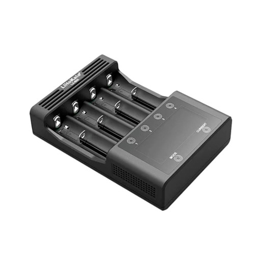 Зарядное устройство для аккумуляторов Liitokala 4 Slots, LCD дисплей, Li-ion/Ni-MH/Ni-Cd/AA/ААA/AAAA/С (Lii-600) – Liitokala