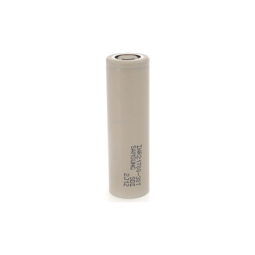 Аккумулятор 21700 3000mAh, 7.2(14.4)A, 4.2/3.69/2.5V, Gray Samsung (INR21700(30T) / 28227) – Samsung