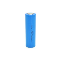 Акумулятор 21700 4500mAh, 3.7V, Blue, FlatTop Vipow (ICR21700-4500mAhFT / 31079)