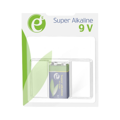 Батарейка EnerGenie Крона 6LR61 9V щелочная 1шт (EG-BA-6LR61-01) – EnerGenie (вид 1)