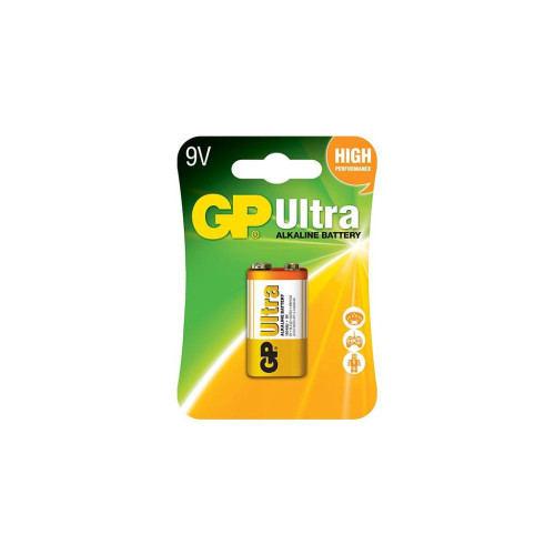 Батарейка Gp Крона Ultra Alcaline 6LF22 / 6LR61 9V * 1 (1604AU-5UE1 / 4891199034688) – Gp