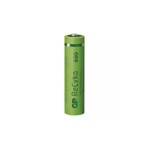 Акумулятор Gp AAA 65AAAHCE-EB2 Recyko 650 mAh * 2 (65AAAHCE / 4891199186677) – Gp (вид 1)