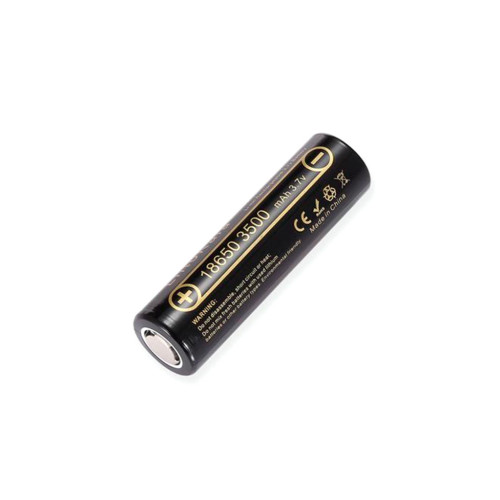 Акумулятор 18650 3500mAh Li-Ion, (3550-3650mah), 3.7V (2.75-4.2V), Blac Liitokala (Lii-35A) – Liitokala
