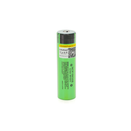 Акумулятор 18650 3400mAh (3200-3400mah), 3.7V (2.75-4.2V), green, OEM Liitokala (Lii-34B-JT) – Liitokala