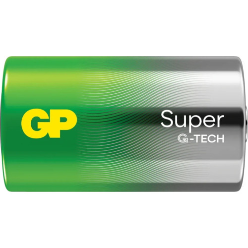 Батарейка Gp D Super Alkaline LR20 * 2 (13A21-SB2 / 4891199220142) – Gp