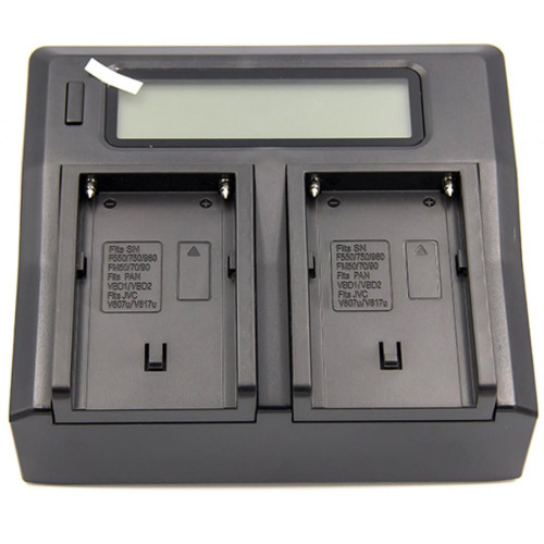 Зарядное устройство для фото PowerPlant Dual Sony NP-F970 (CH980222) – PowerPlant
