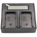 Зарядное устройство для фото PowerPlant Dual Sony NP-F970 (CH980222) – PowerPlant