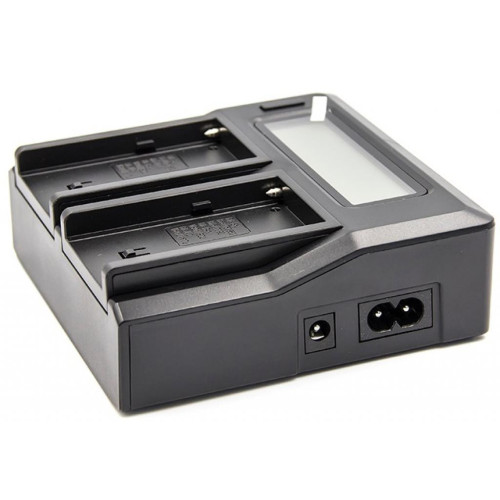 Зарядное устройство для фото PowerPlant Dual Sony NP-F970 (CH980222) – PowerPlant (вид 1)
