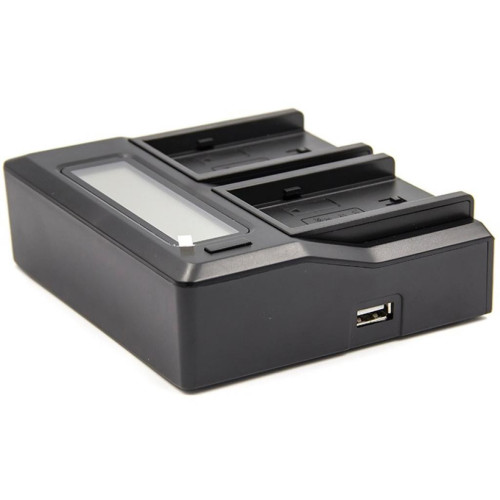 Зарядное устройство для фото PowerPlant Dual Sony NP-F970 (CH980222) – PowerPlant (вид 2)