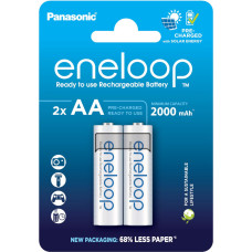 Аккумулятор Panasonic AA Eneloop 2000mAh NI-MH * 2 (BK-3MCDE/2CP)