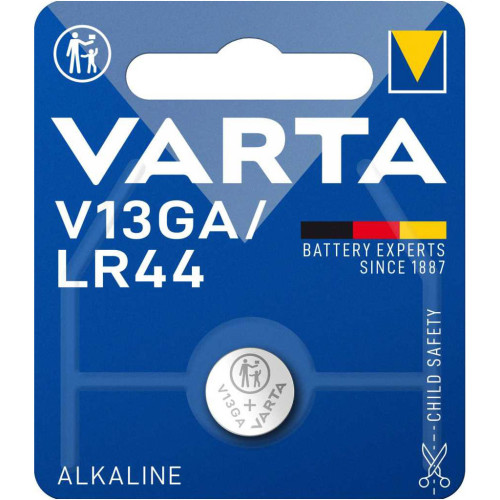 Батарейка Varta V 13 GA (LR44, AG13, LR1154) (04276101401) – Varta