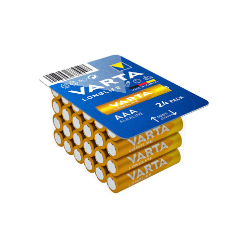 Батарейка Varta LONGLIFE ALKALINE * 24 box (04103301124) – Varta