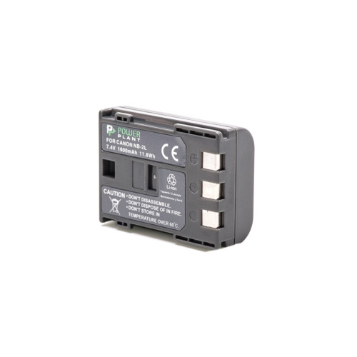 Аккумулятор к фото/видео PowerPlant Canon NB-2LH, NB-2L (DV00DV1059) – PowerPlant (вид 1)