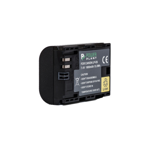 Аккумулятор к фото/видео PowerPlant Canon LP-E6 Chip (DV00DV1243) – PowerPlant (вид 1)