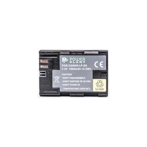 Аккумулятор к фото/видео PowerPlant Canon LP-E6 Chip (DV00DV1243) – PowerPlant (вид 2)