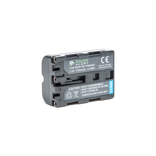 Аккумулятор к фото/видео PowerPlant Sony NP-FM500H (DV00DV1229) – PowerPlant (вид 1)