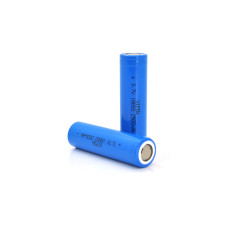 Аккумулятор 18650 2500mAh, FlatTop, 3.7V, Blue Vipow (ICR18650-2500mAhFT)