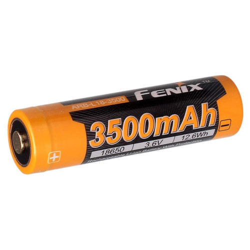 Акумулятор Fenix ARB-L18-3500 18650 Rechargeable Li-ion Battery (ARB-L18-3500) – Fenix